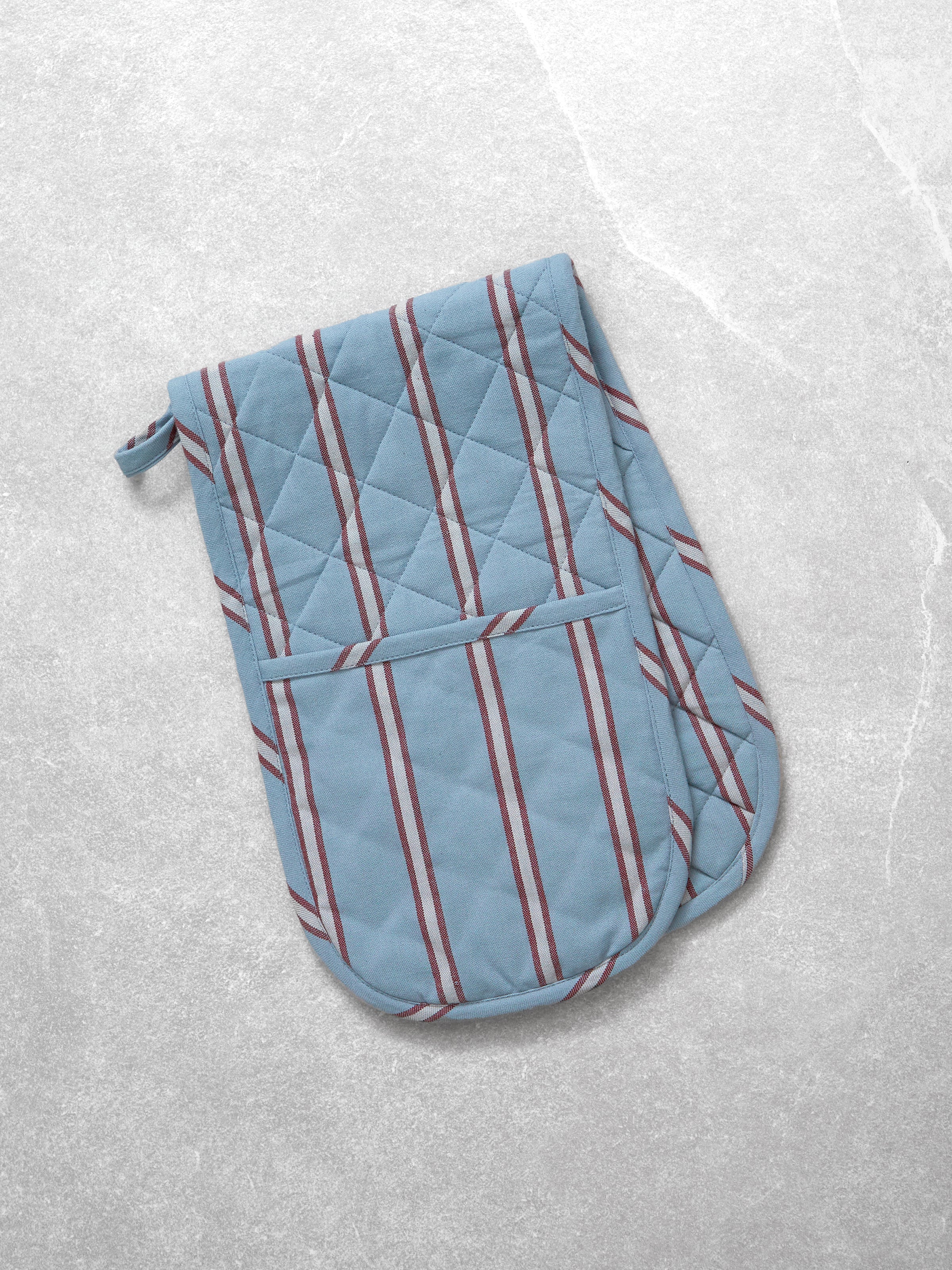 Spicy Margarita Double Oven Glove | Stripe-1