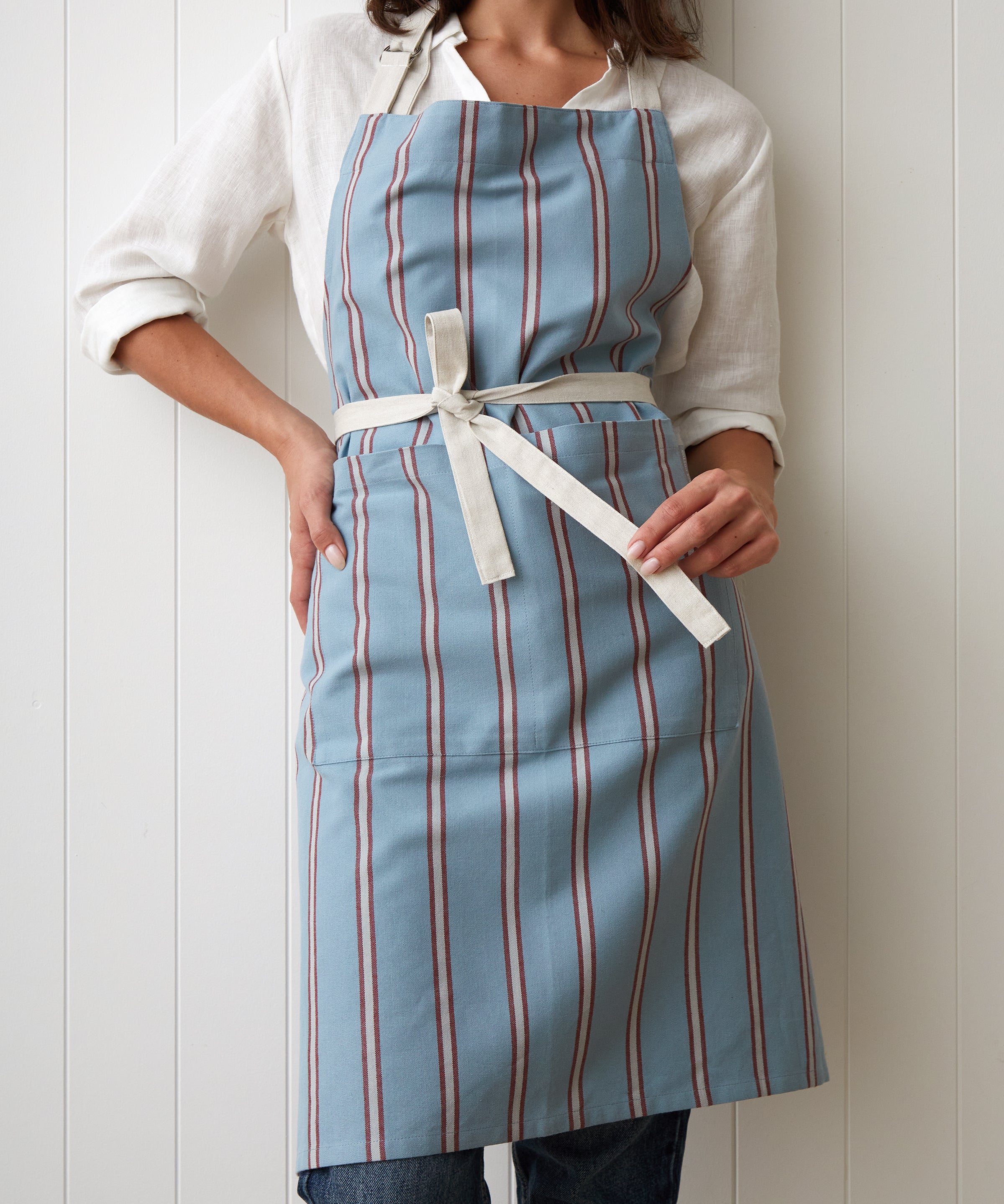 Spicy Margarita Everyday Apron | Stripe-1