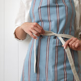 Spicy Margarita Everyday Apron | Stripe-2