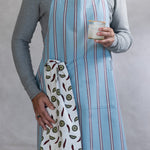 Spicy Margarita Everyday Apron | Stripe-3