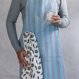 Spicy Margarita Everyday Apron | Stripe-3