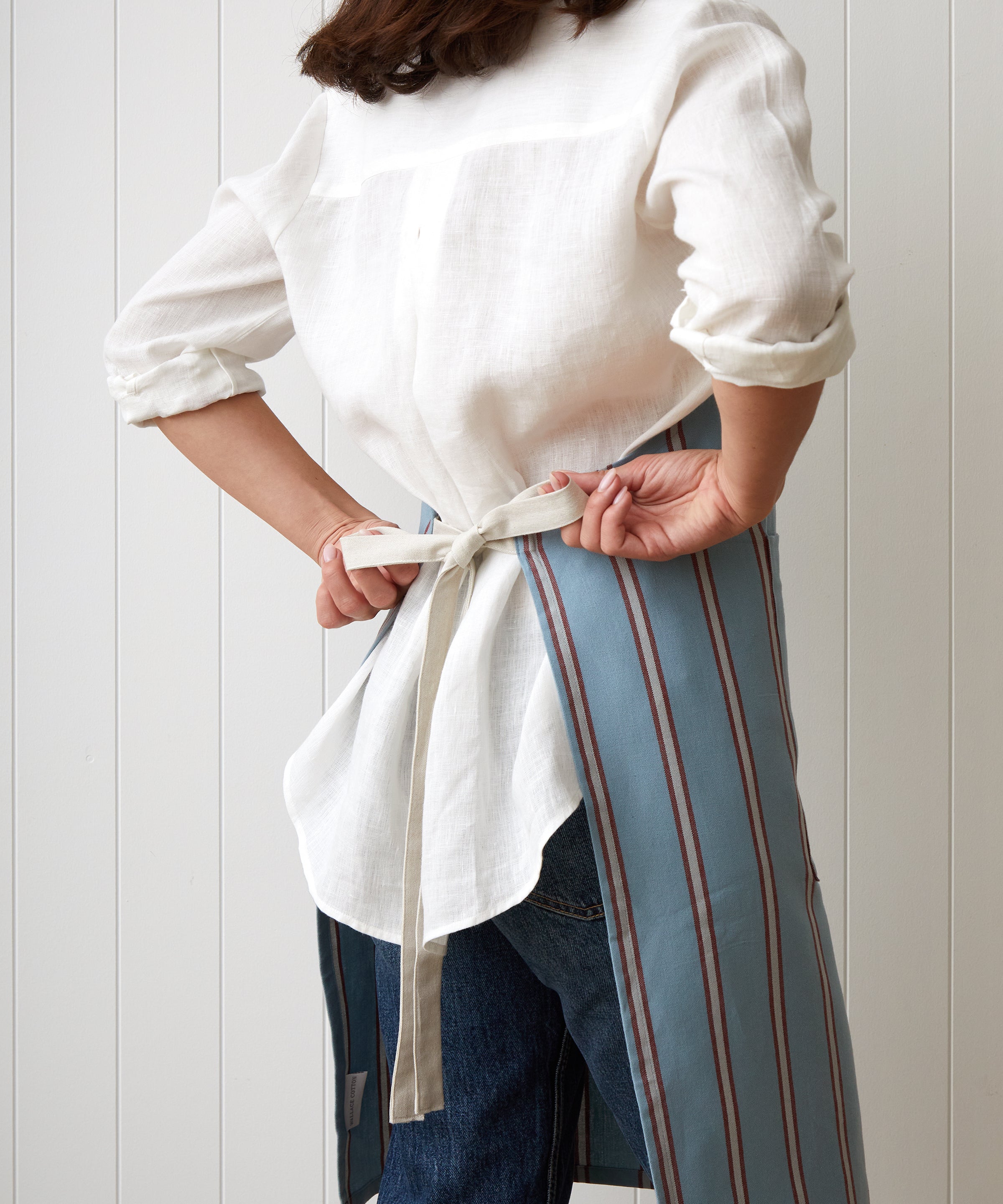 Spicy Margarita Everyday Apron | Stripe-4