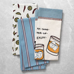 Spicy Margarita Tea Towel Set of 3 | Multi-1