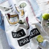 Spicy Margarita Tea Towel Set of 3 | Multi-2