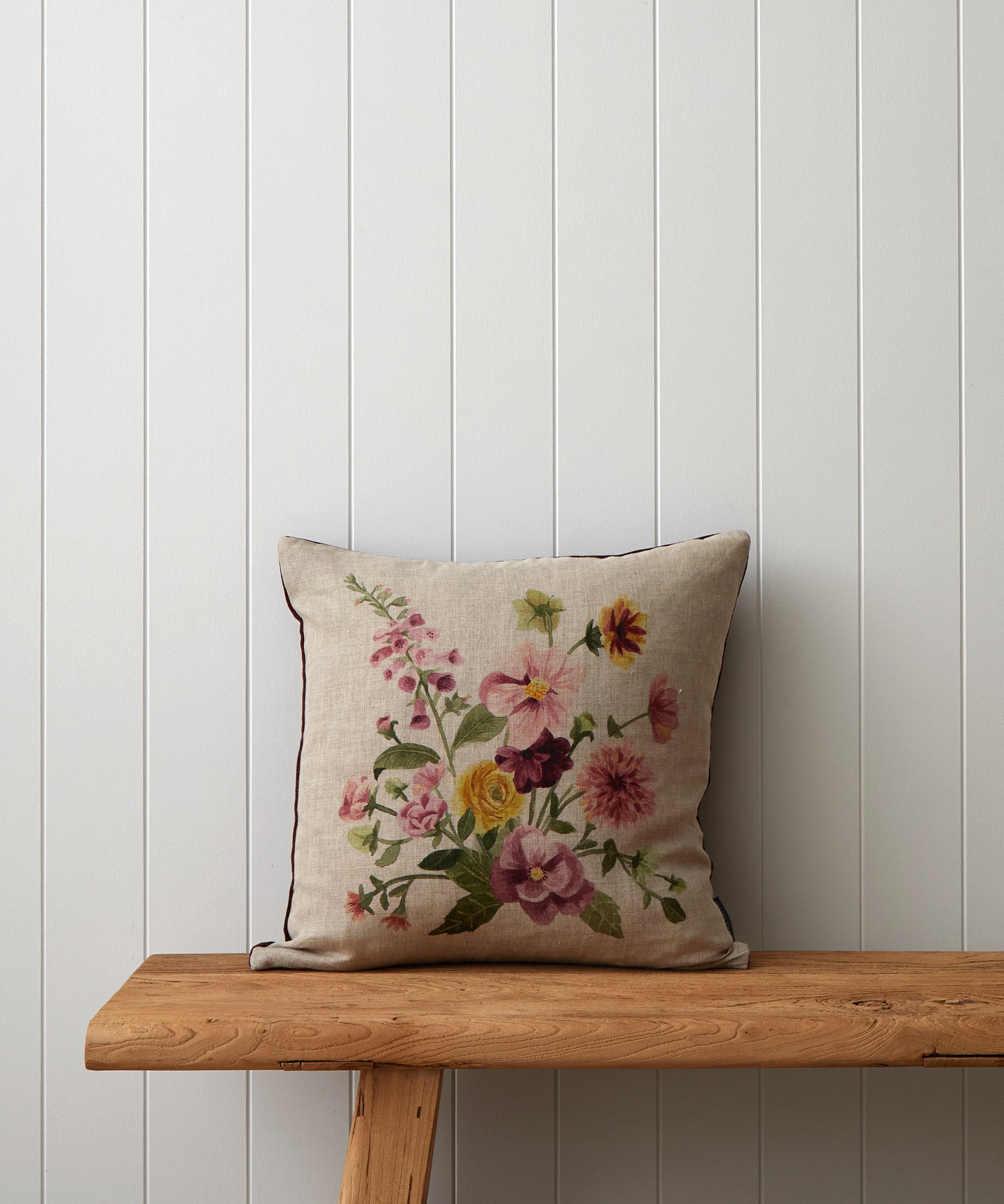 Spring Bloom Square Cushion Cover | Floral-1