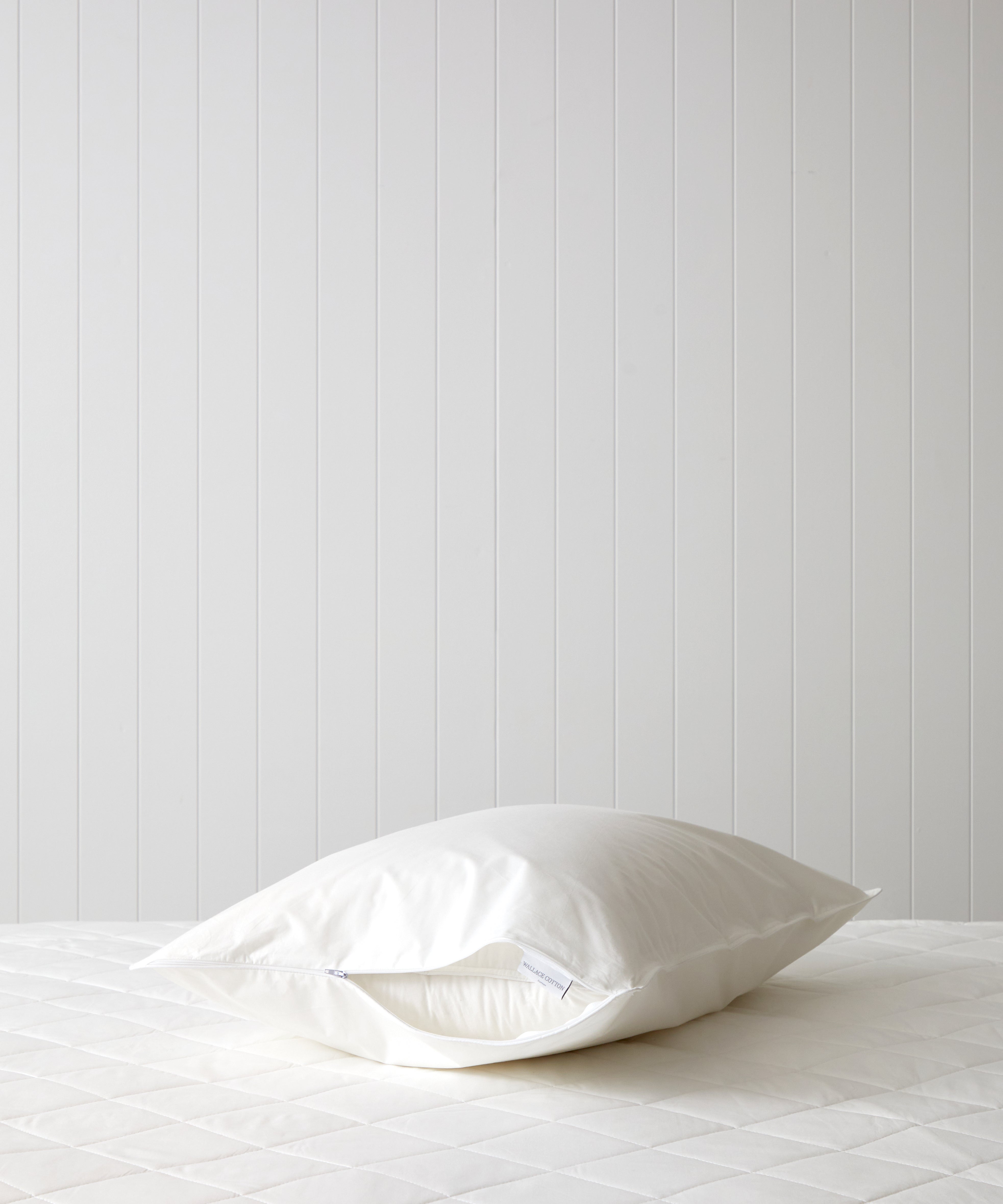 Standard Pillow Protector | White-1