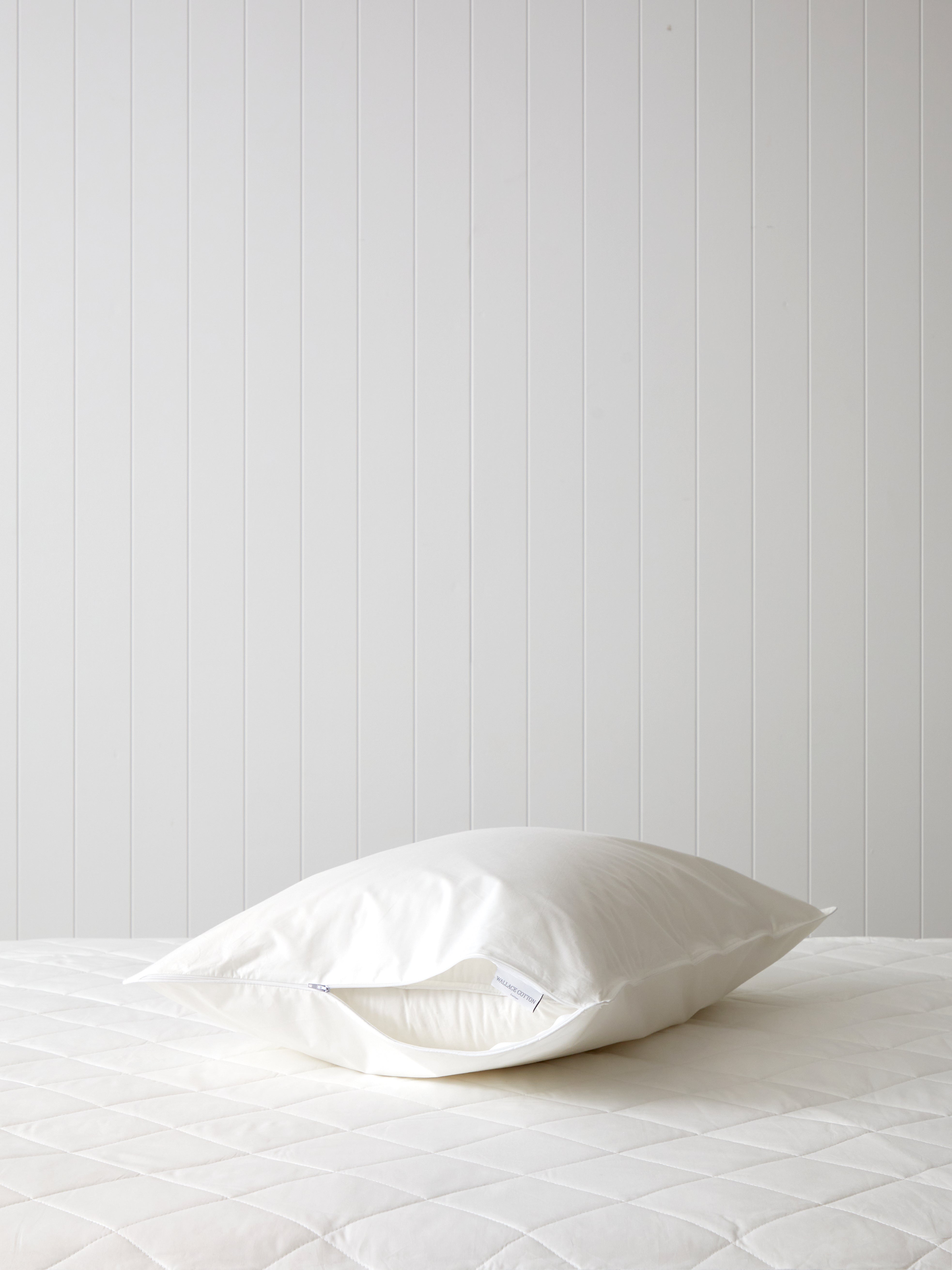Standard Pillow Protector | White-1