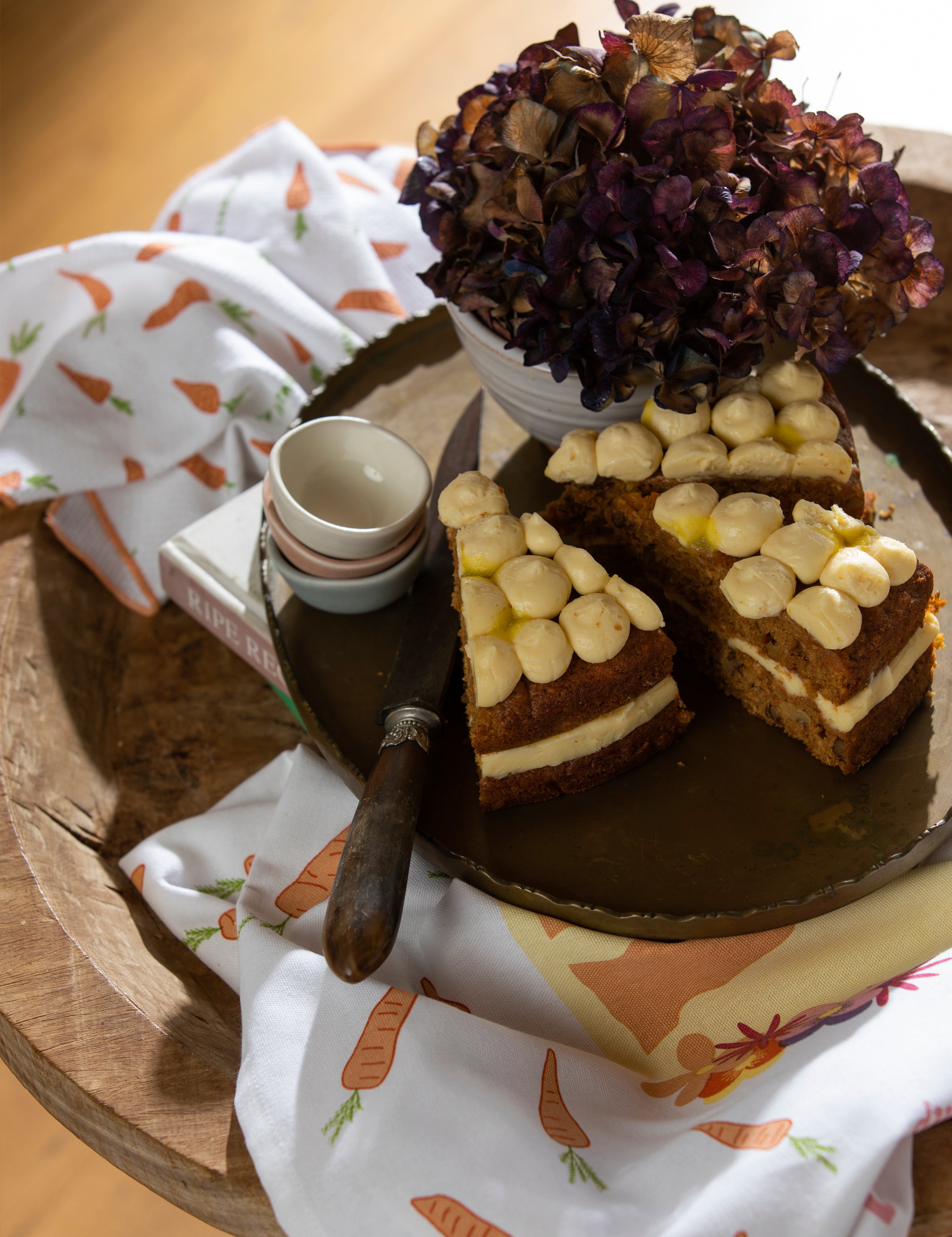 Starship Carrot Washcloth Set of 2 | Multi-3