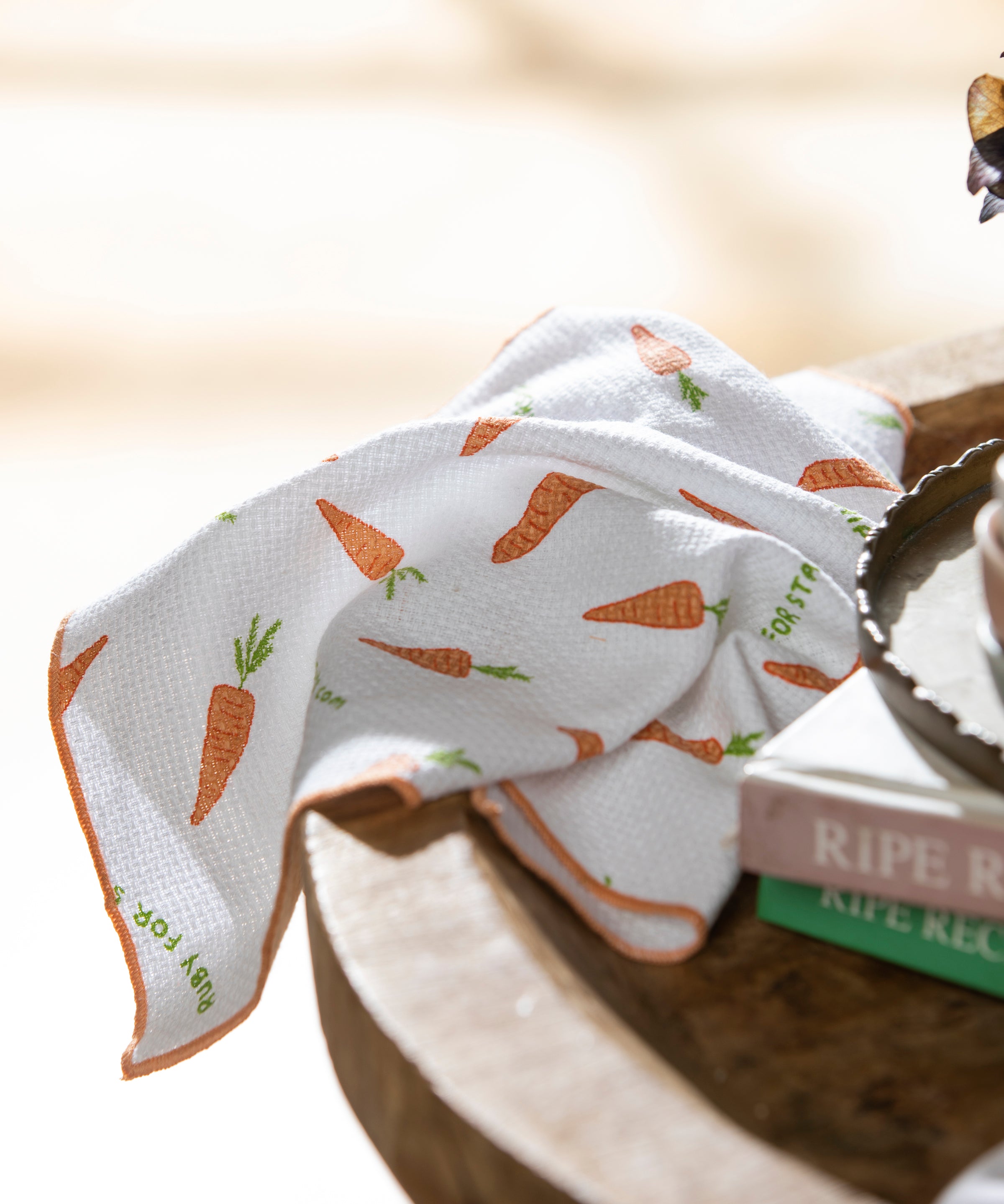 Starship Carrot Washcloth Set of 2 | Multi-4
