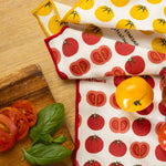 Starship Tomato Washcloth Set of 2 | Multi-2