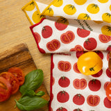 Starship Tomato Washcloth Set of 2 | Multi-2