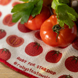 Starship Tomato Washcloth Set of 2 | Multi-3