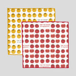 Starship Tomato Washcloth Set of 2 | Multi-4