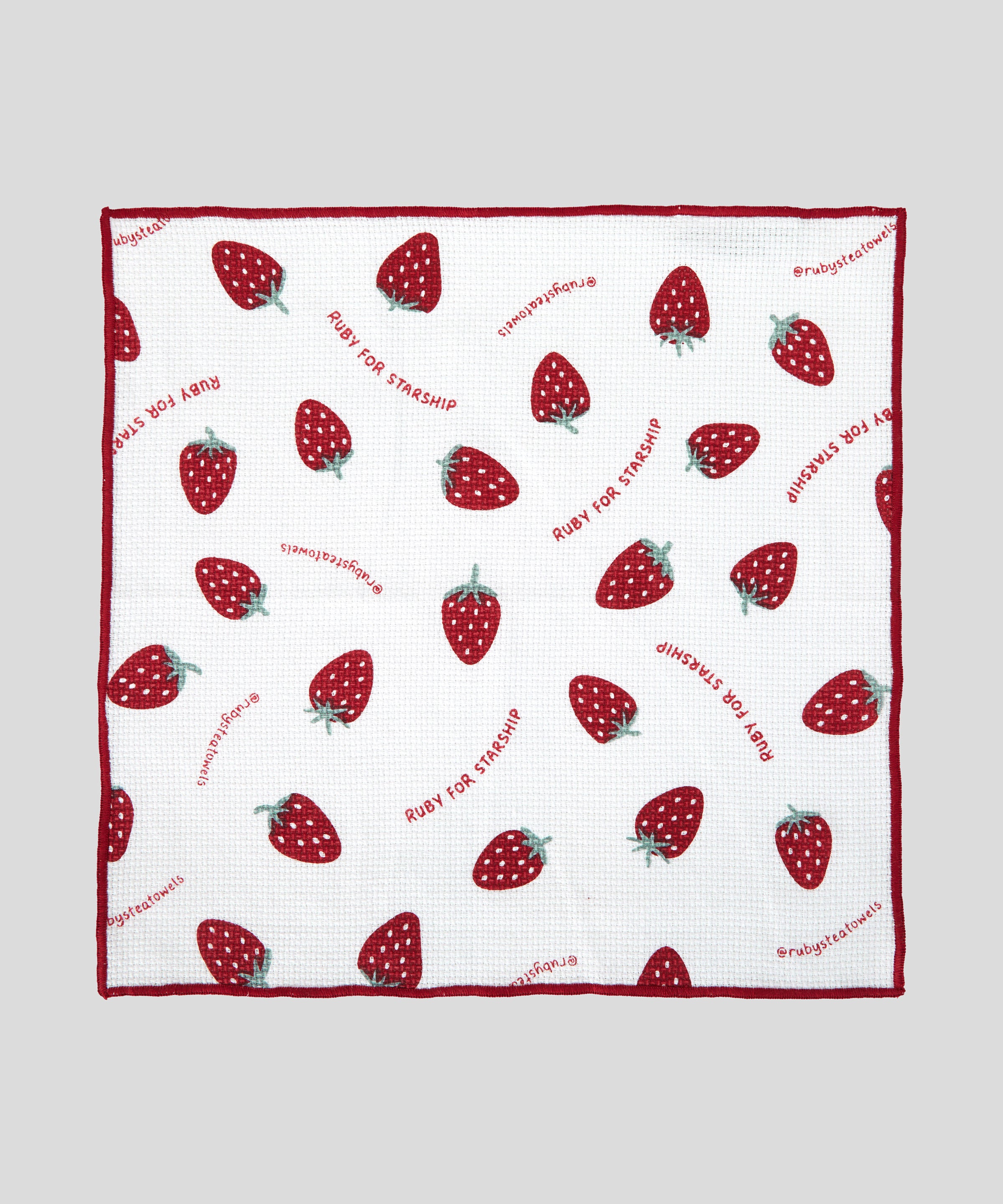 Starship Victoria Sponge Washcloth Set of 2 | Multi-3