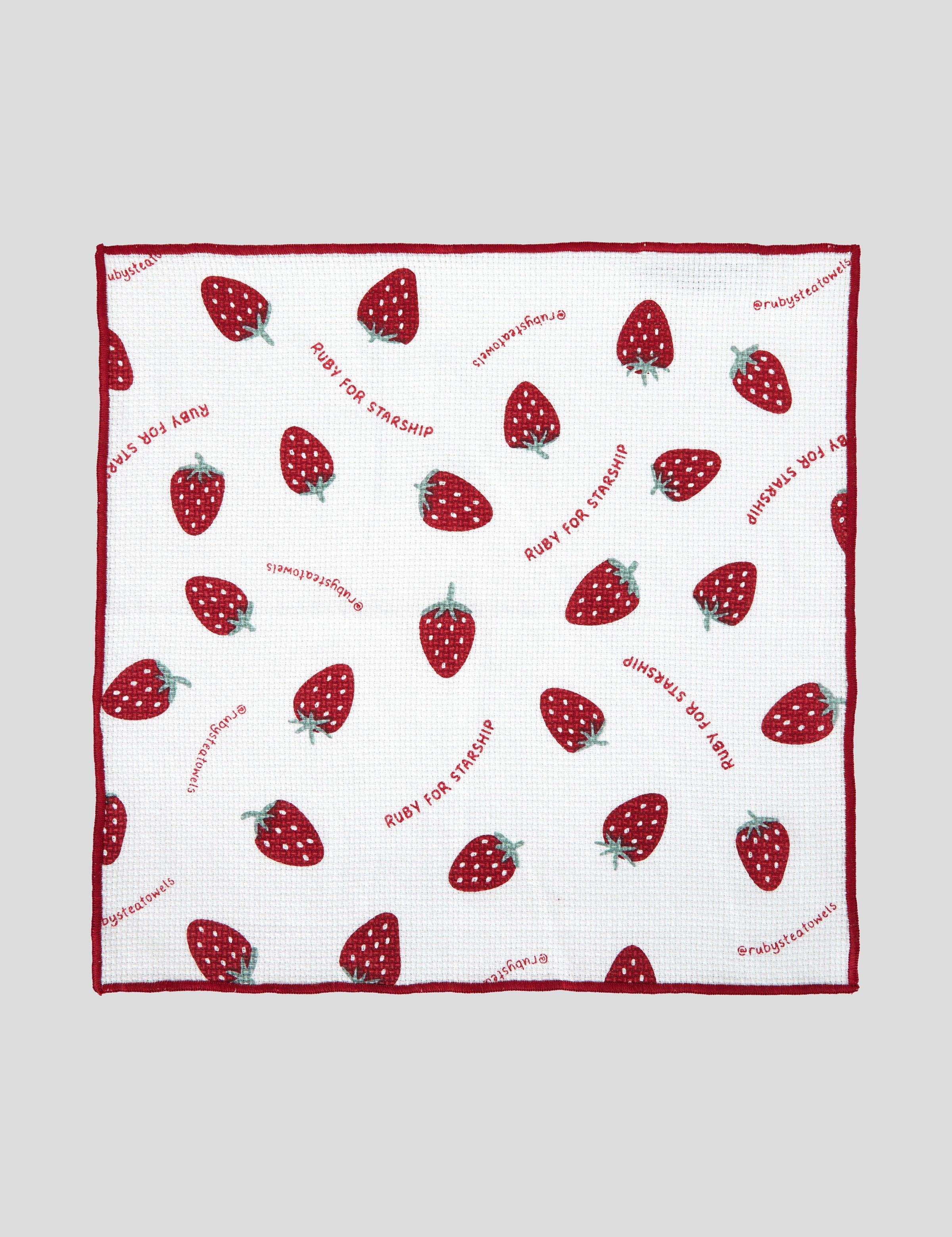 Starship Victoria Sponge Washcloth Set of 2 | Multi-3