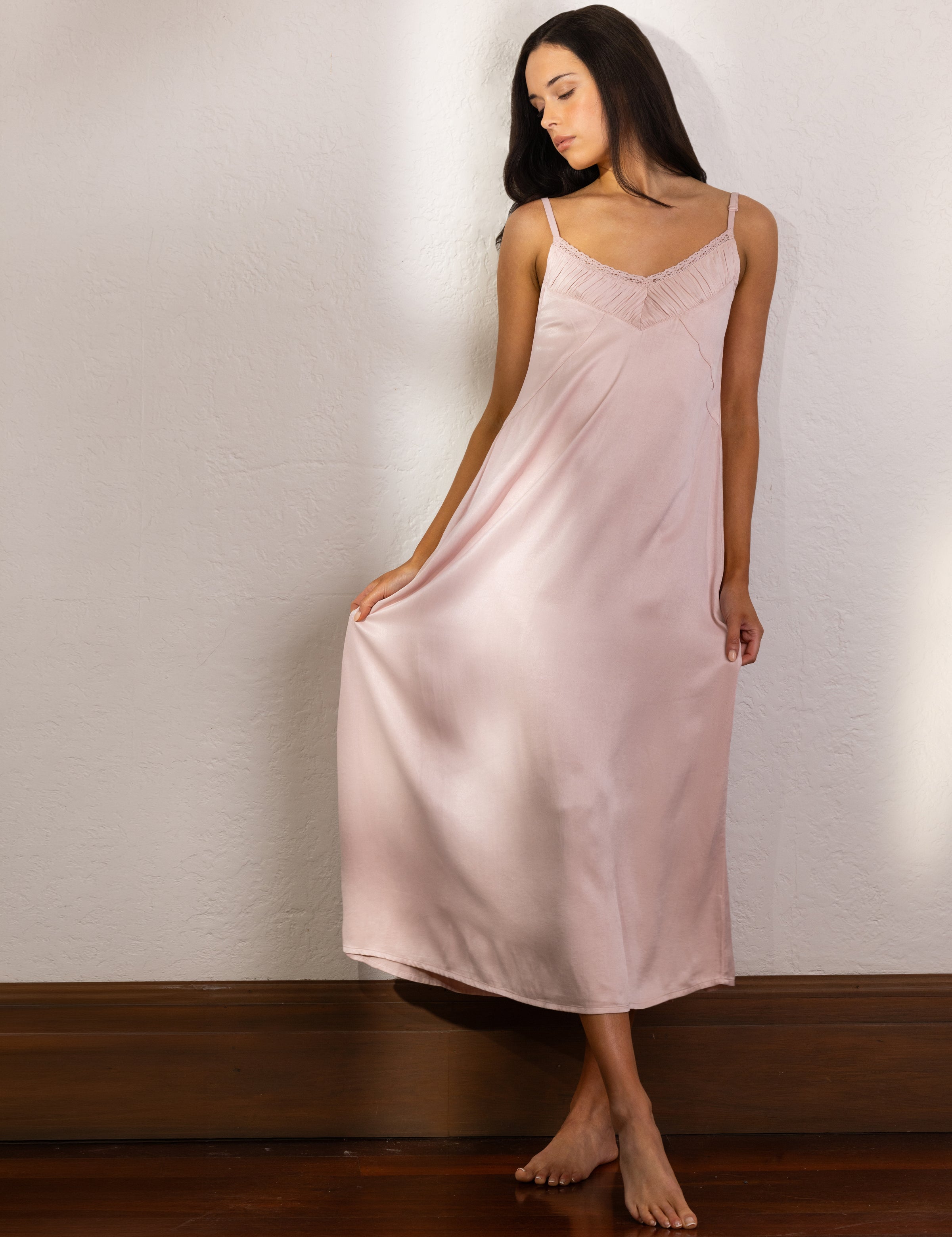 Stella Nightie | Pink-3