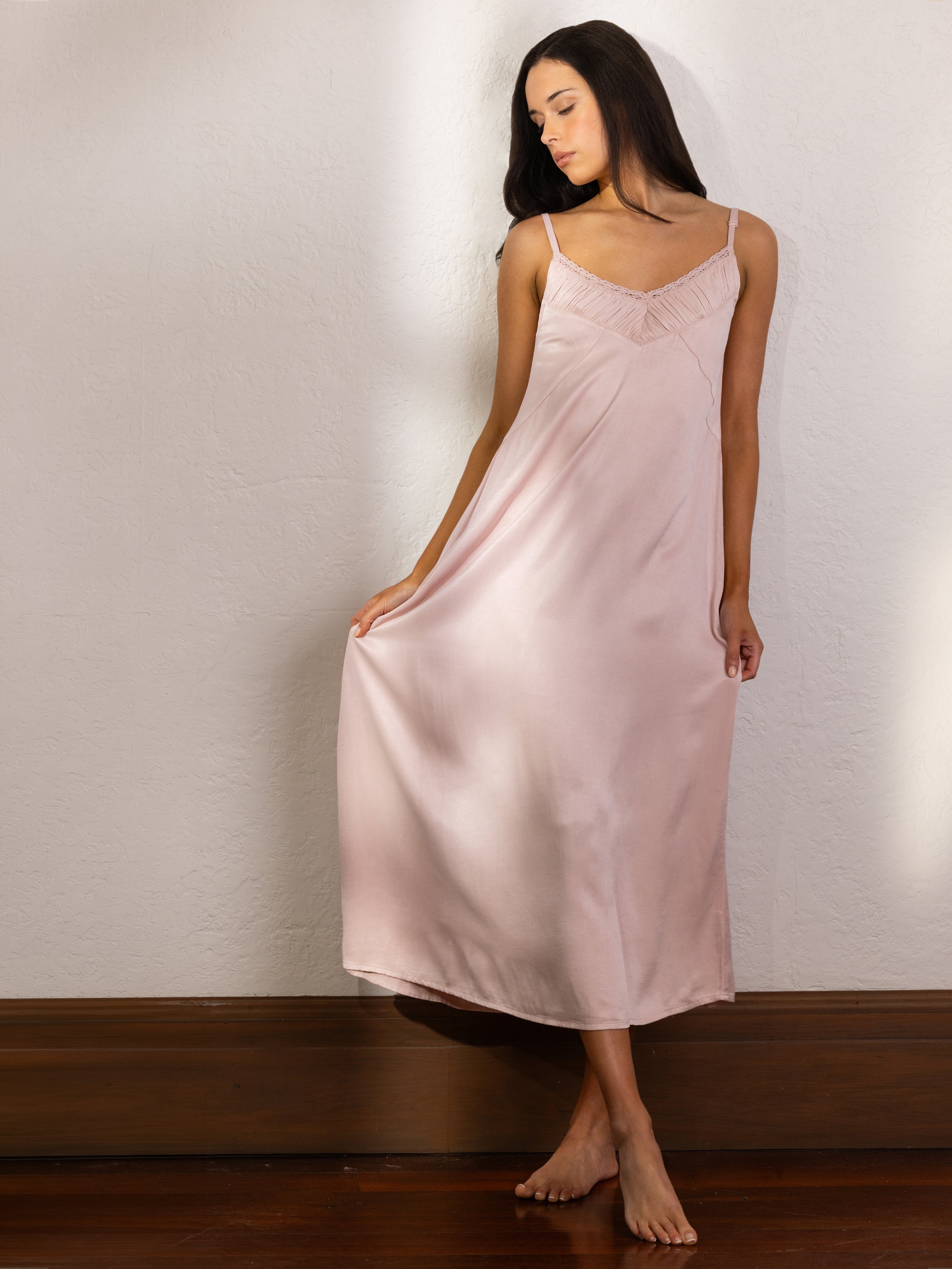 Stella Nightie | Pink-3