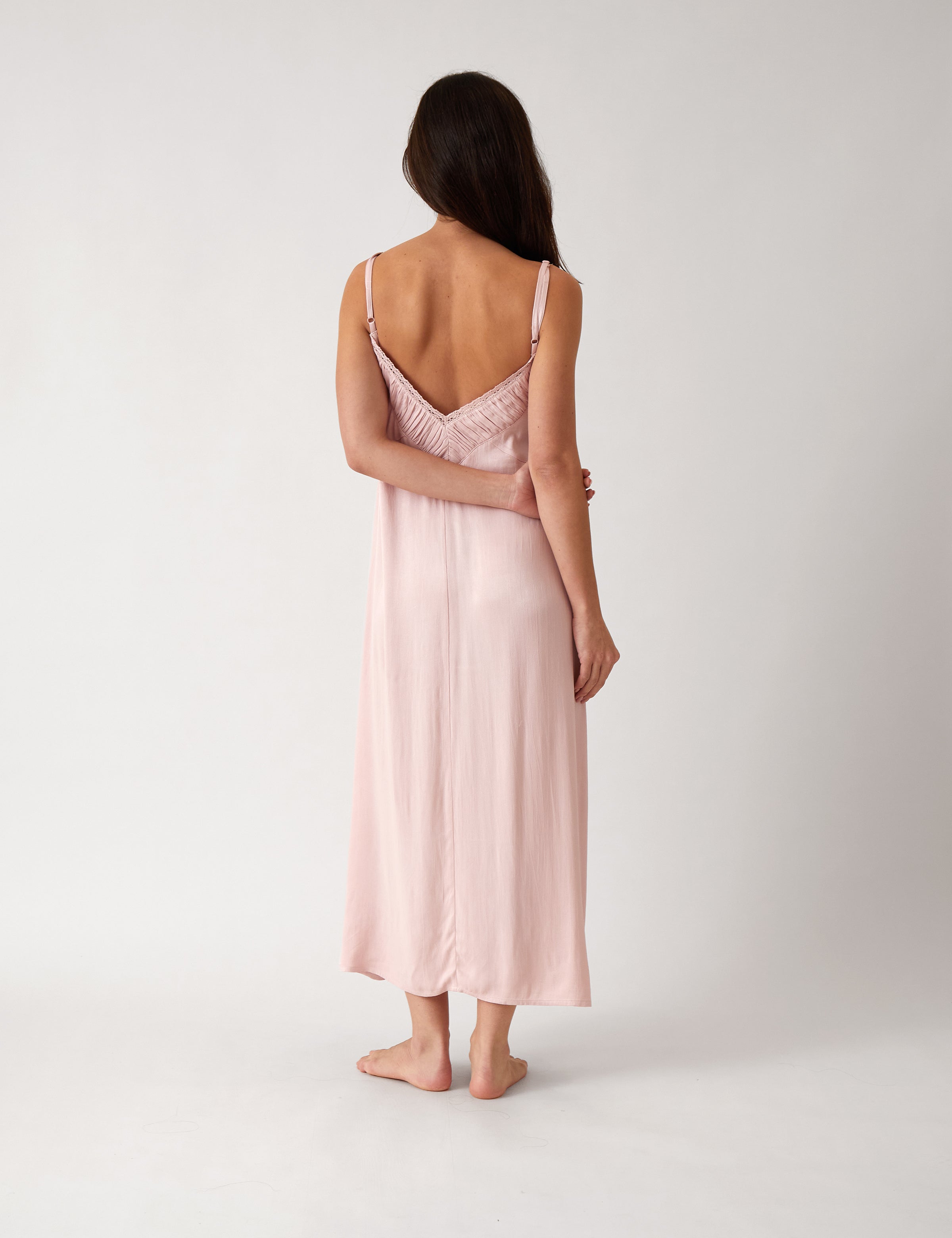 Stella Nightie | Pink-4