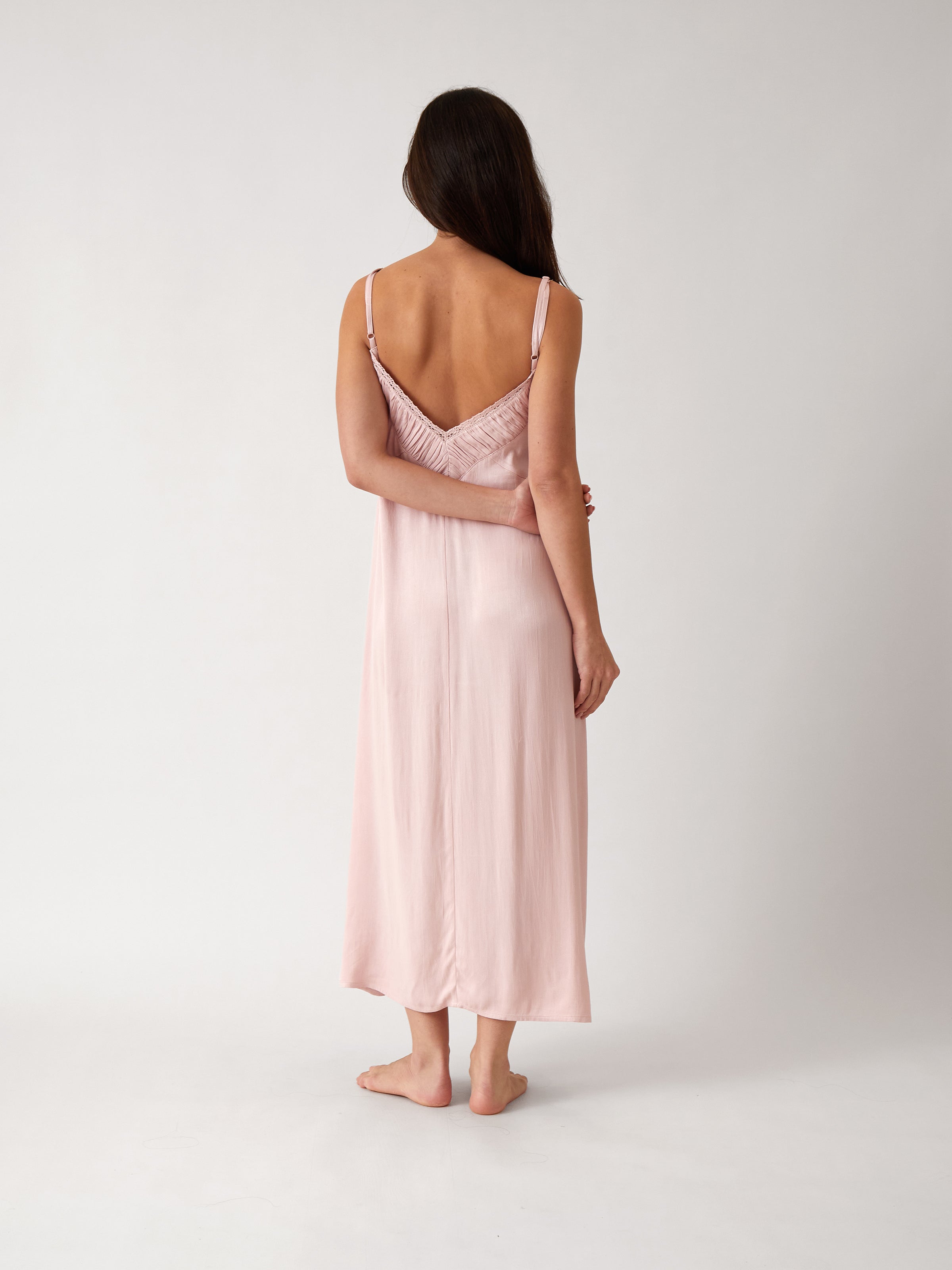 Stella Nightie | Pink-4