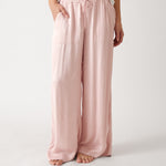 Stella Palazzo PJ Pants | Pink-1