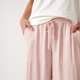 Stella Palazzo PJ Pants | Pink-2