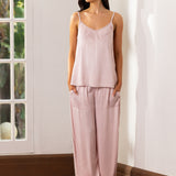 Stella Palazzo PJ Pants | Pink-3