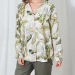 Sundance Linen Shirt | Leaf-1