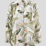 Sundance Linen Shirt | Leaf-2