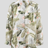 Sundance Linen Shirt | Leaf-2