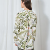 Sundance Linen Shirt | Leaf-4