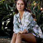 Sundance Linen Shirt | Leaf-5