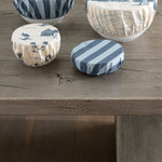 Surf Shack Dish Cover Set of 4 | Blue-2