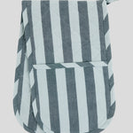 Surf Shack Double Oven Glove | Blue Stripe-1