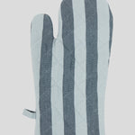 Surf Shack Single Oven Glove | Blue Stripe-1