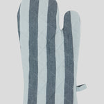 Surf Shack Single Oven Glove | Blue Stripe-3