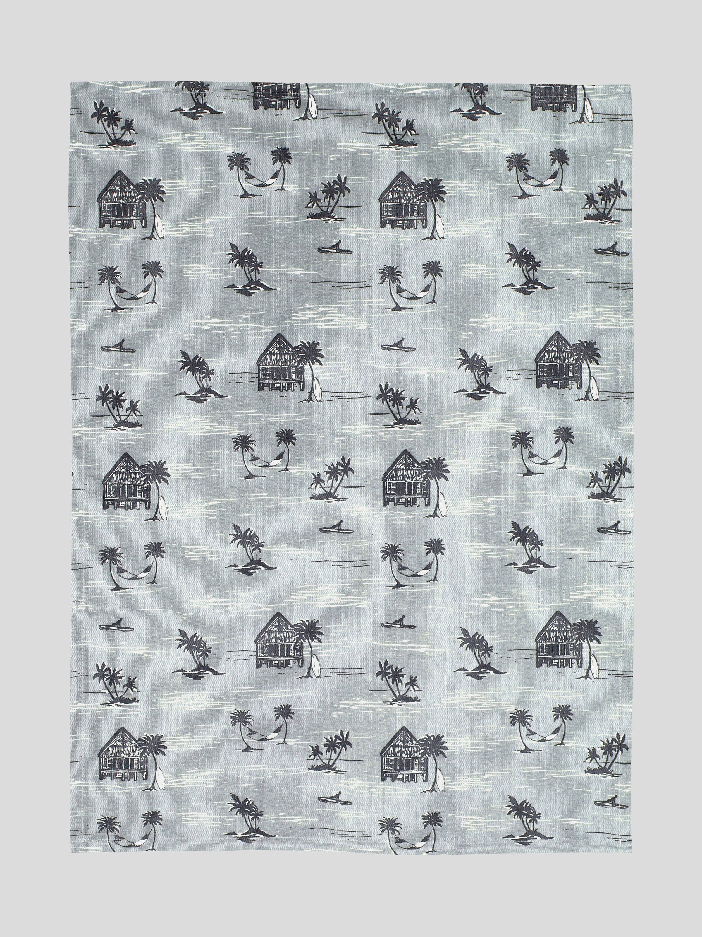 Surf Shack Tea Towel Set of 3 | Blue Stripe-4