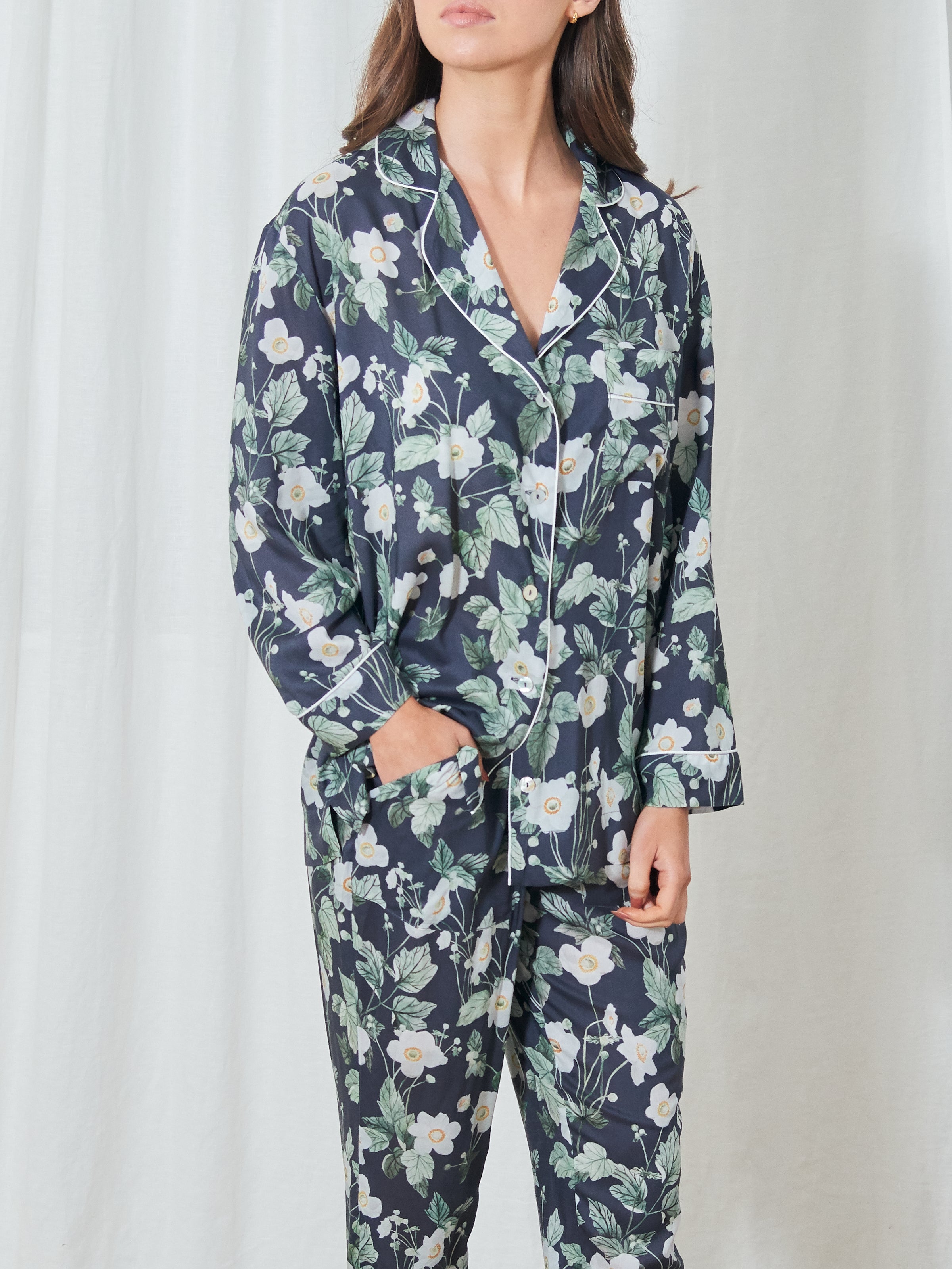 Suri PJ Shirt | Floral-1