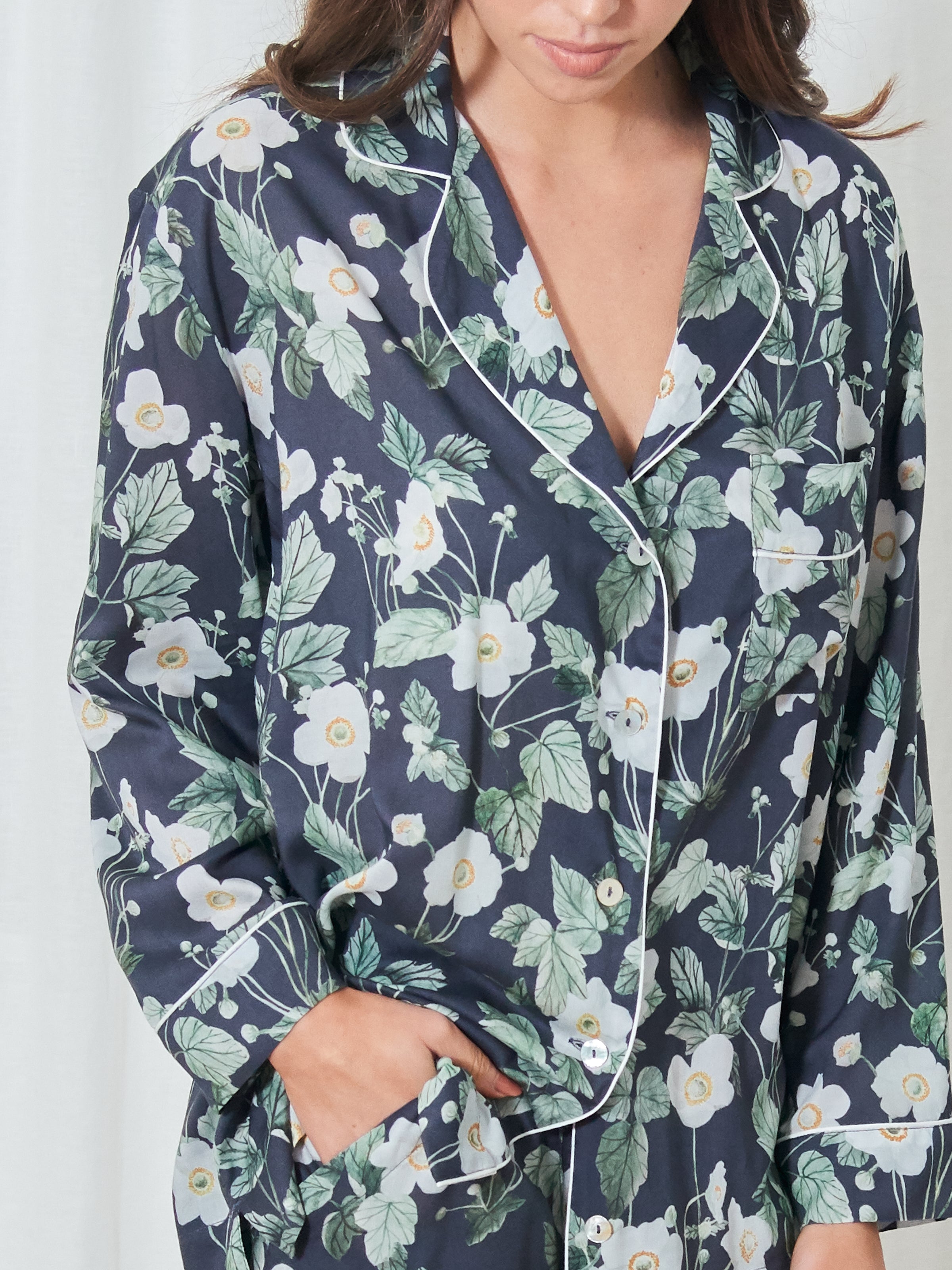 Suri PJ Shirt | Floral-3