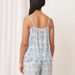 Sylvie Cami | Blue Floral-4