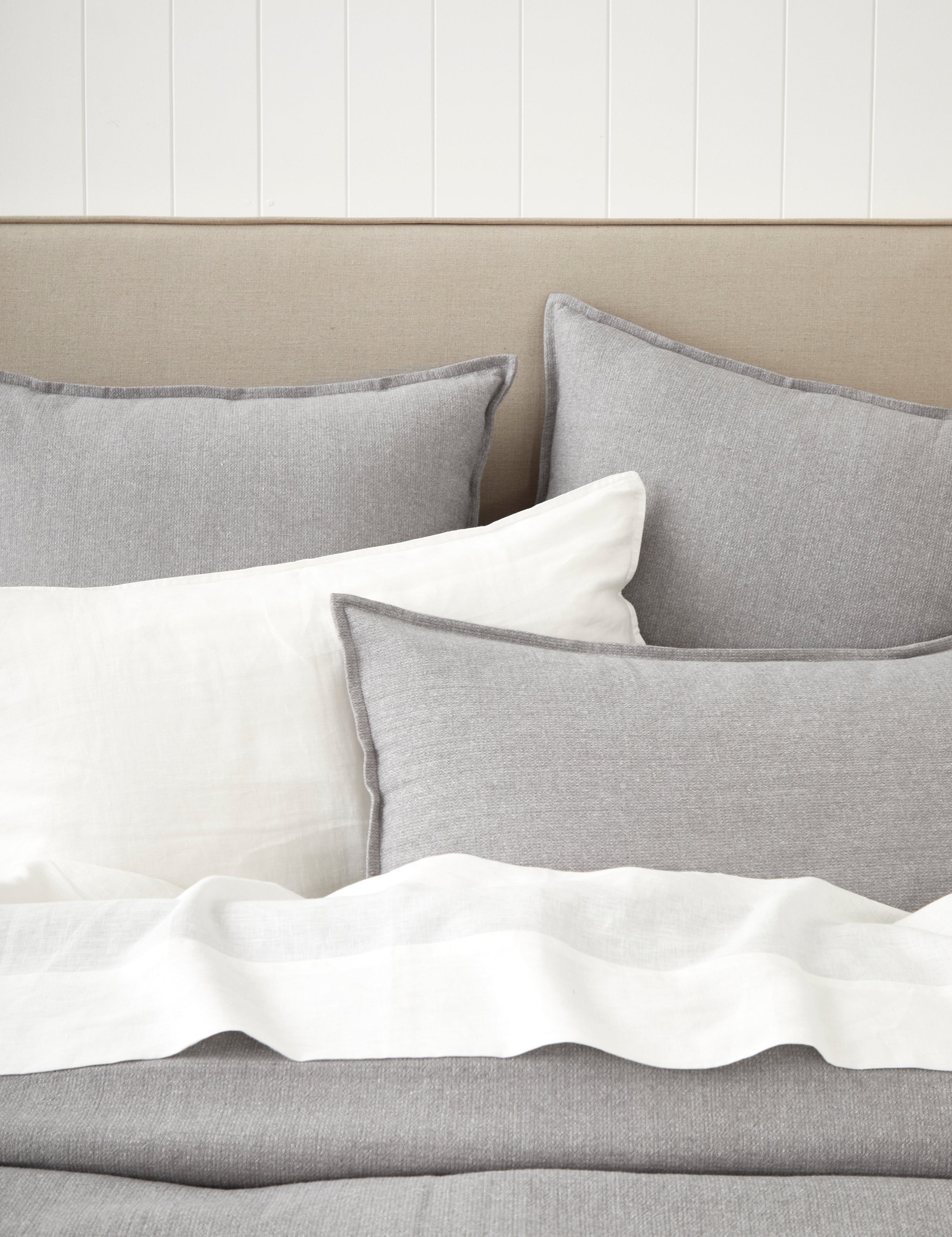 Tennyson Bed Cover | Grey-2