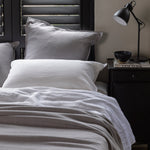 Tennyson European Pillowcase | Grey-2