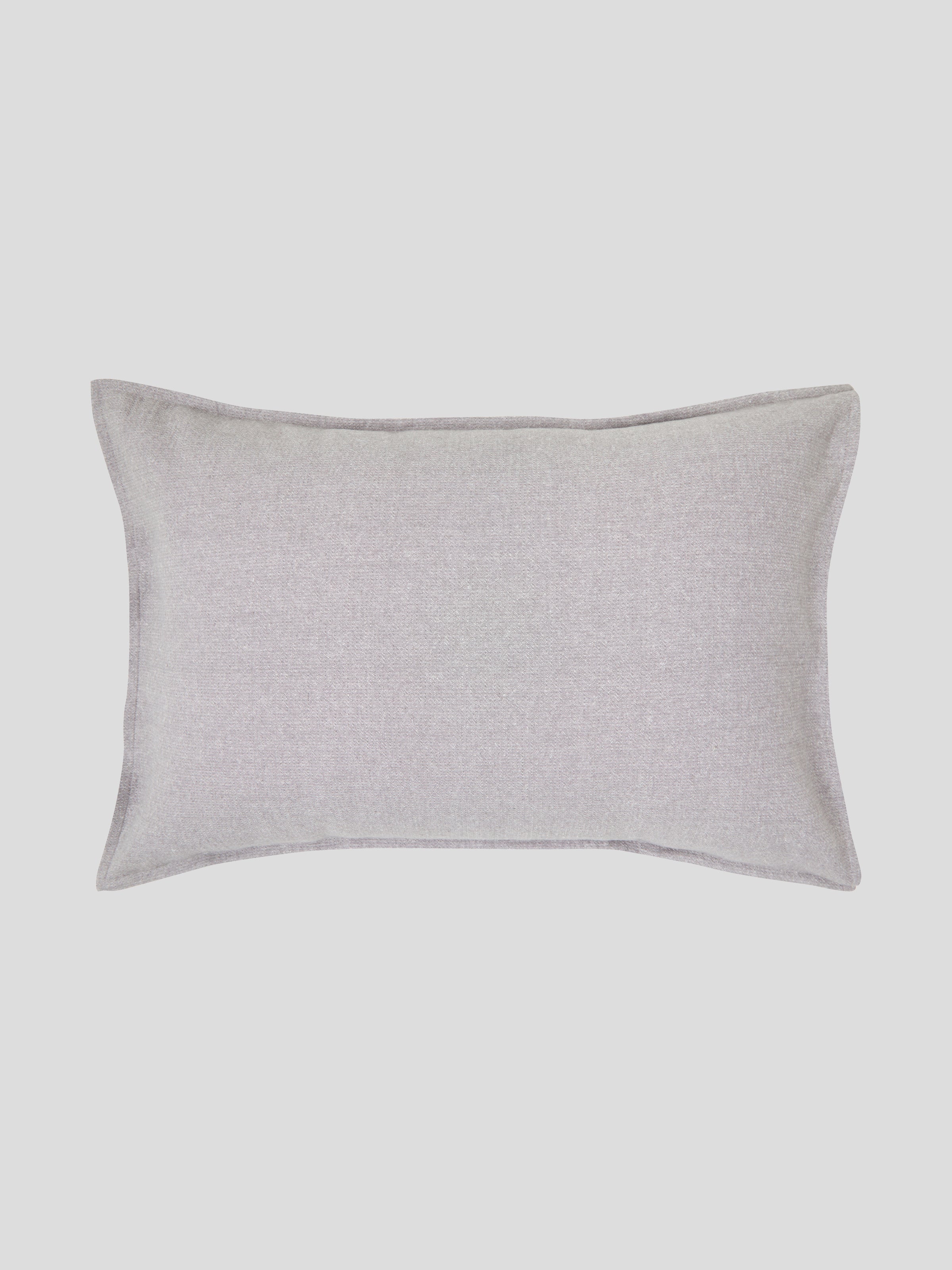 Tennyson Standard Pillowcase | Grey-1
