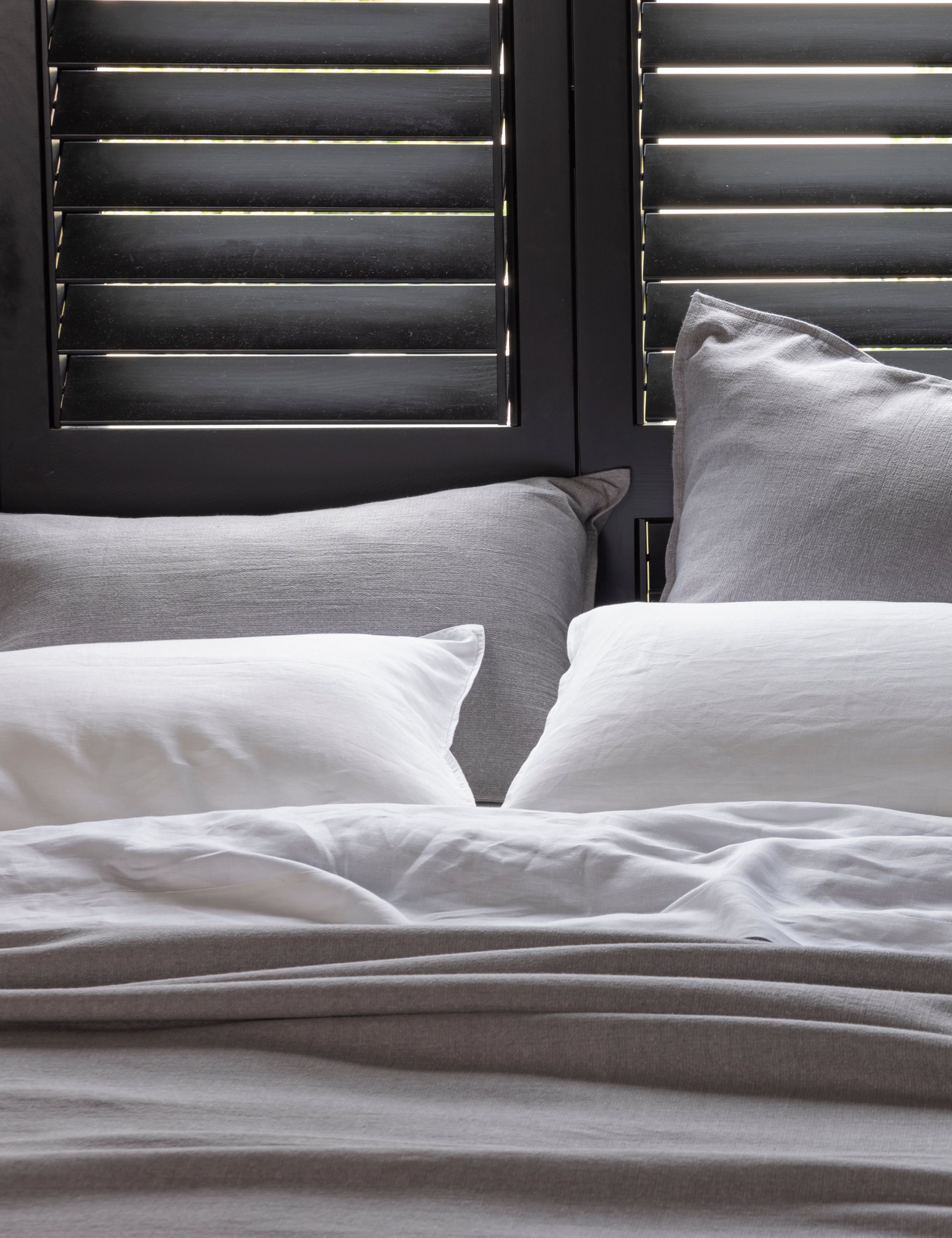 Tennyson Standard Pillowcase | Grey-2