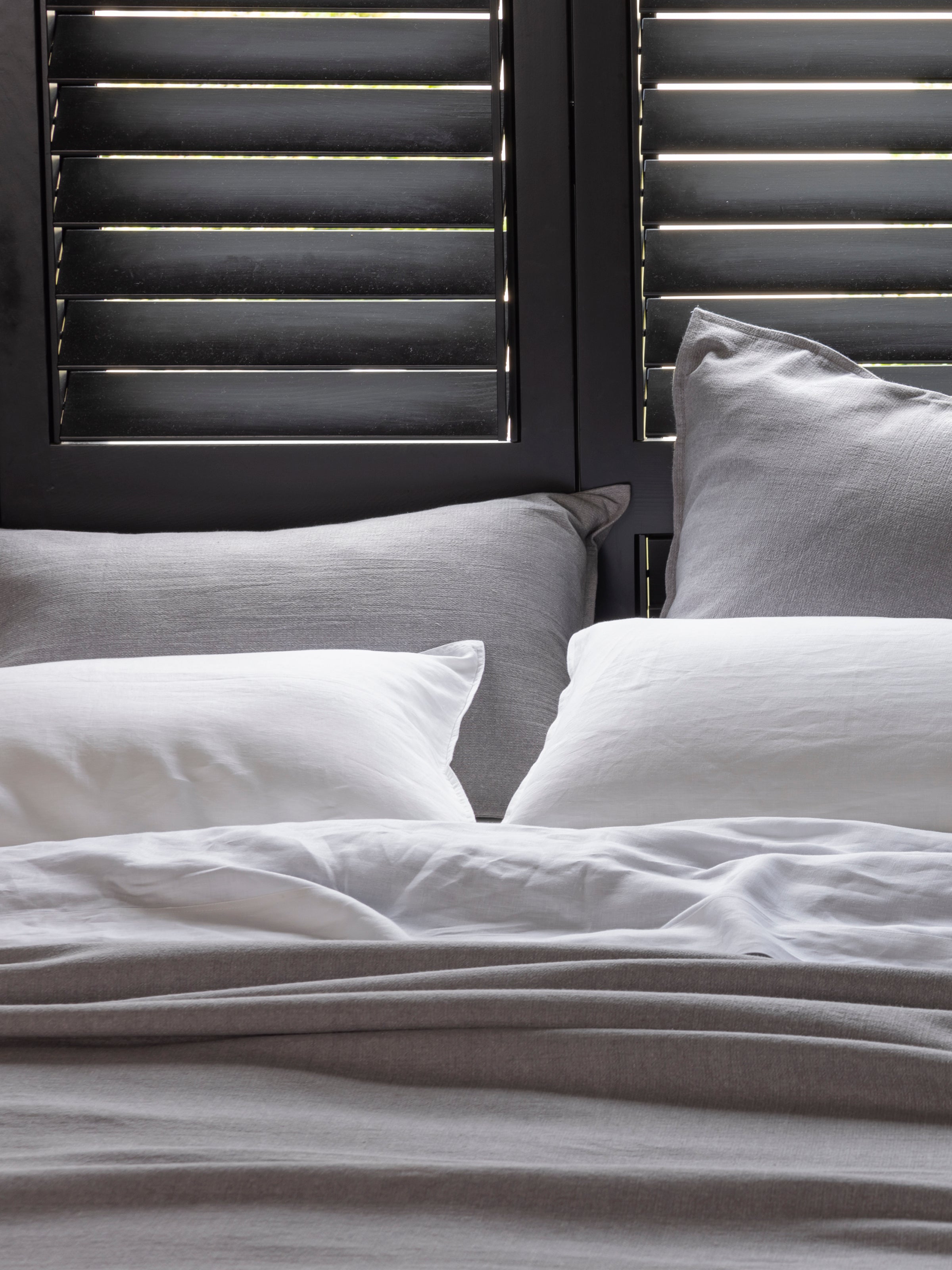 Tennyson Standard Pillowcase | Grey-2