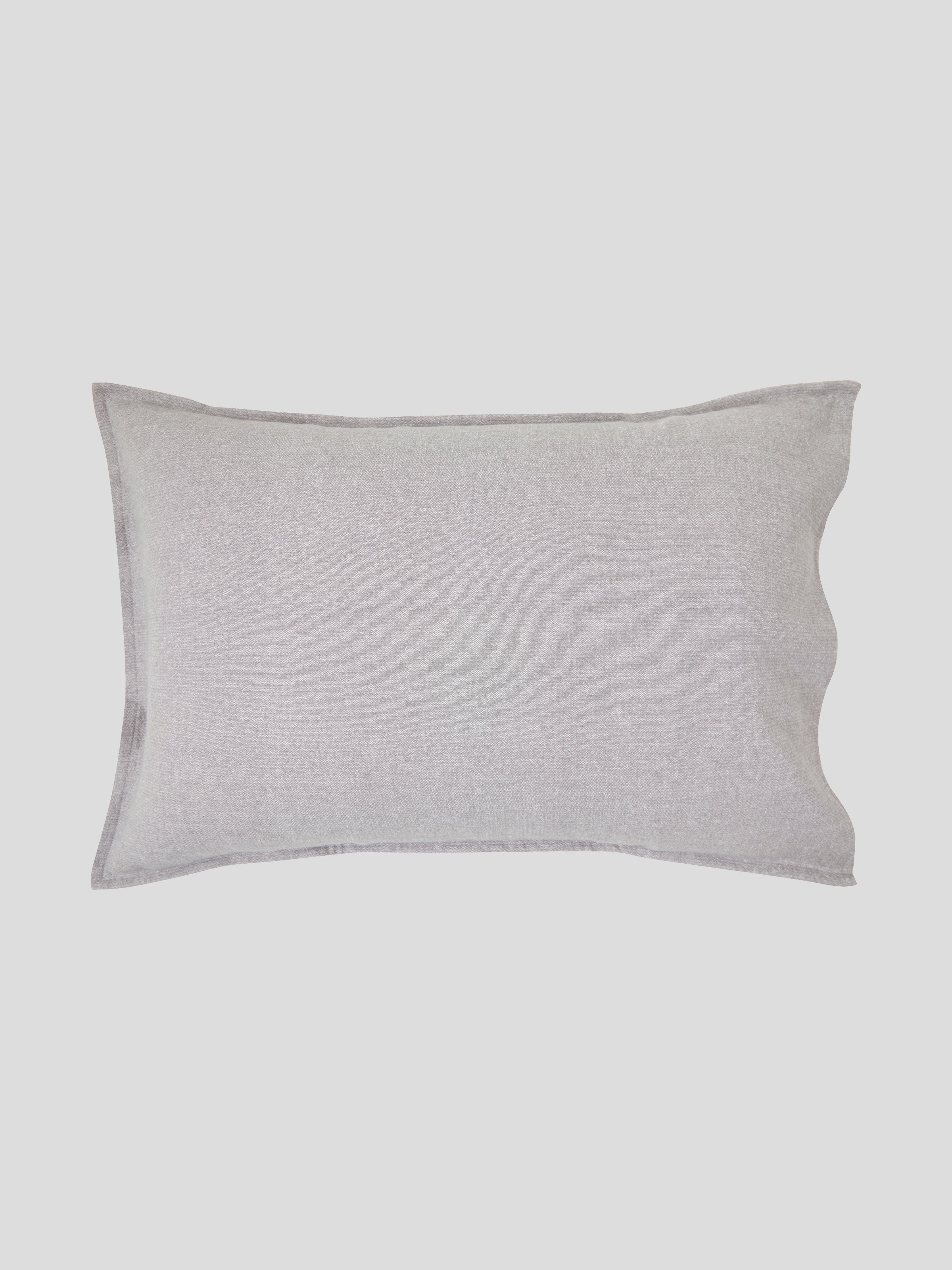 Tennyson Standard Pillowcase | Grey-3