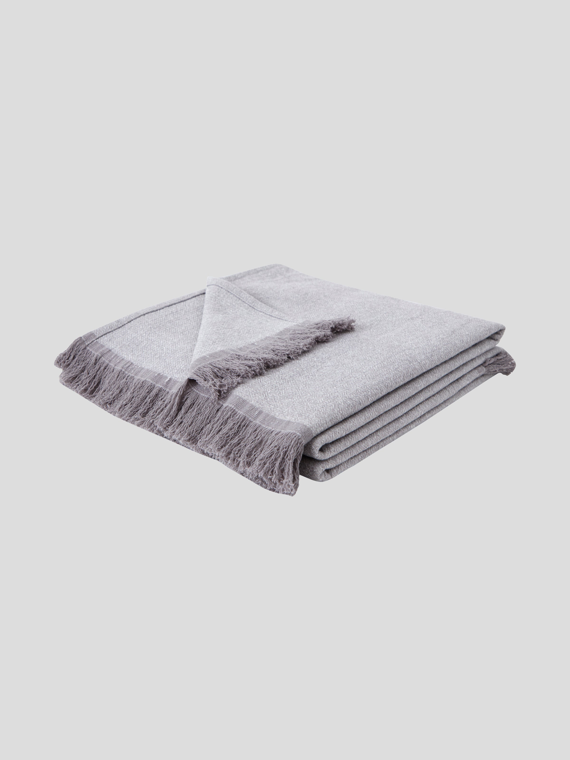 Tennyson Throw | Grey-1
