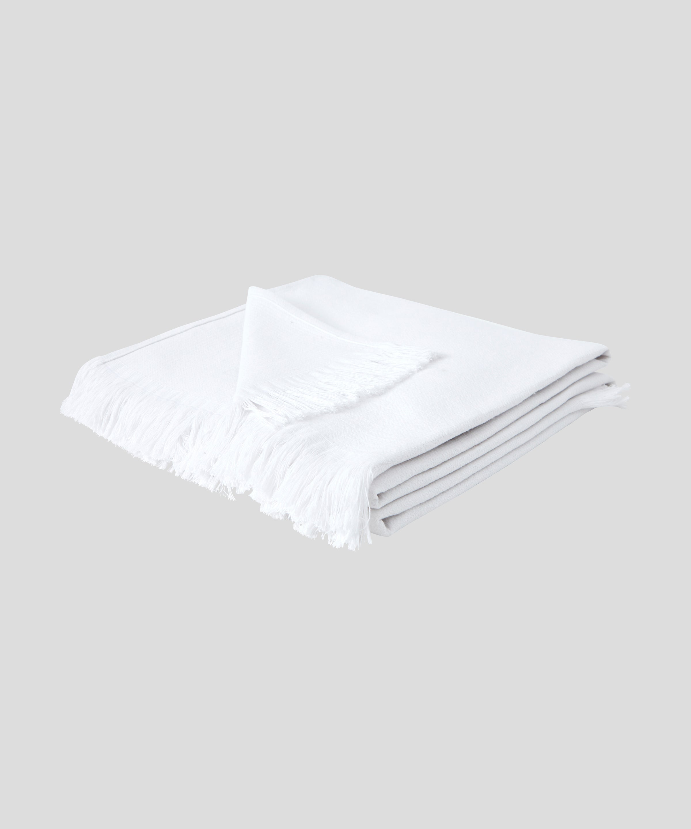 Tennyson Throw | White-1