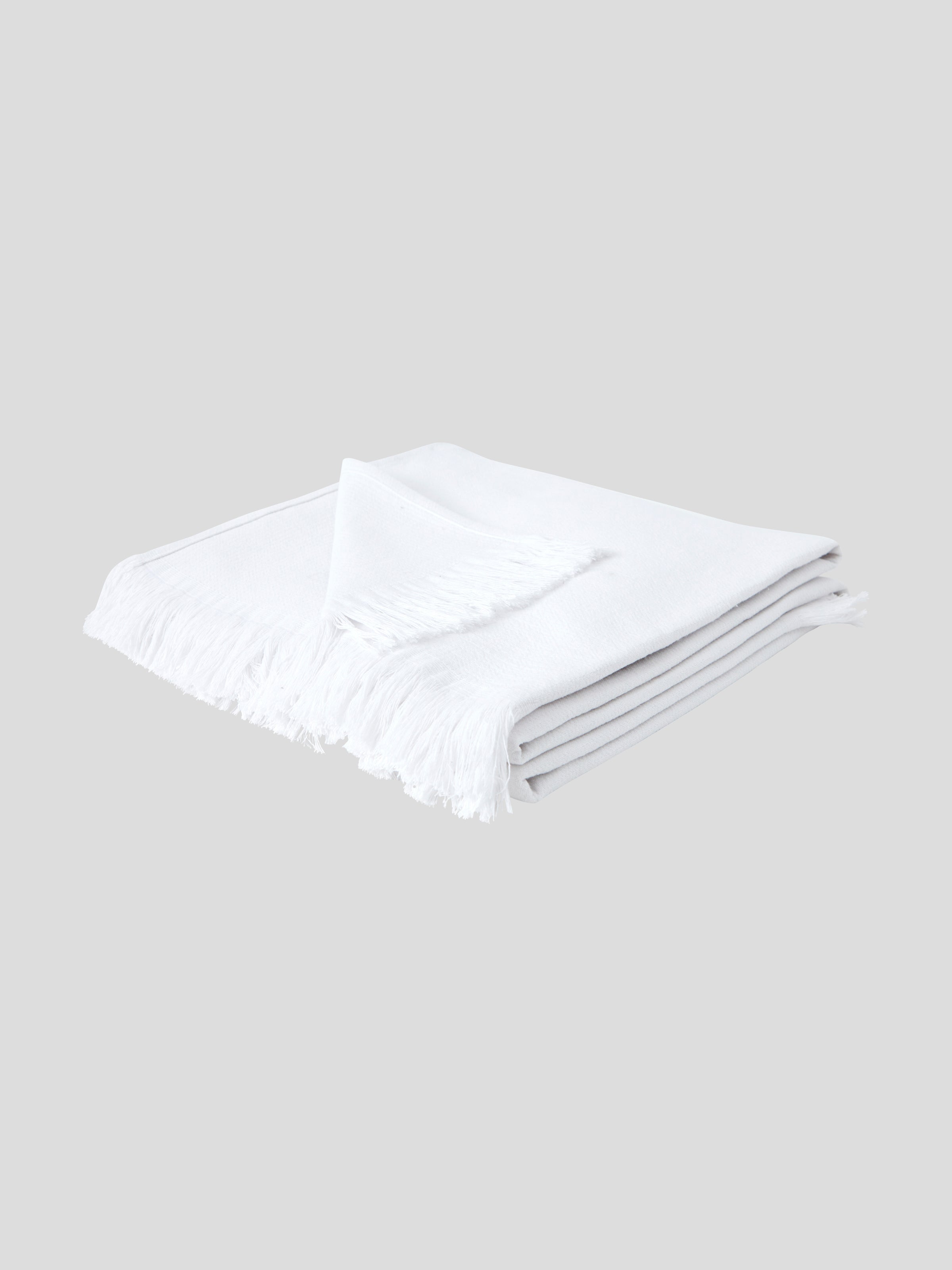 Tennyson Throw | White-1