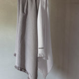 Tennyson Throw | White-2