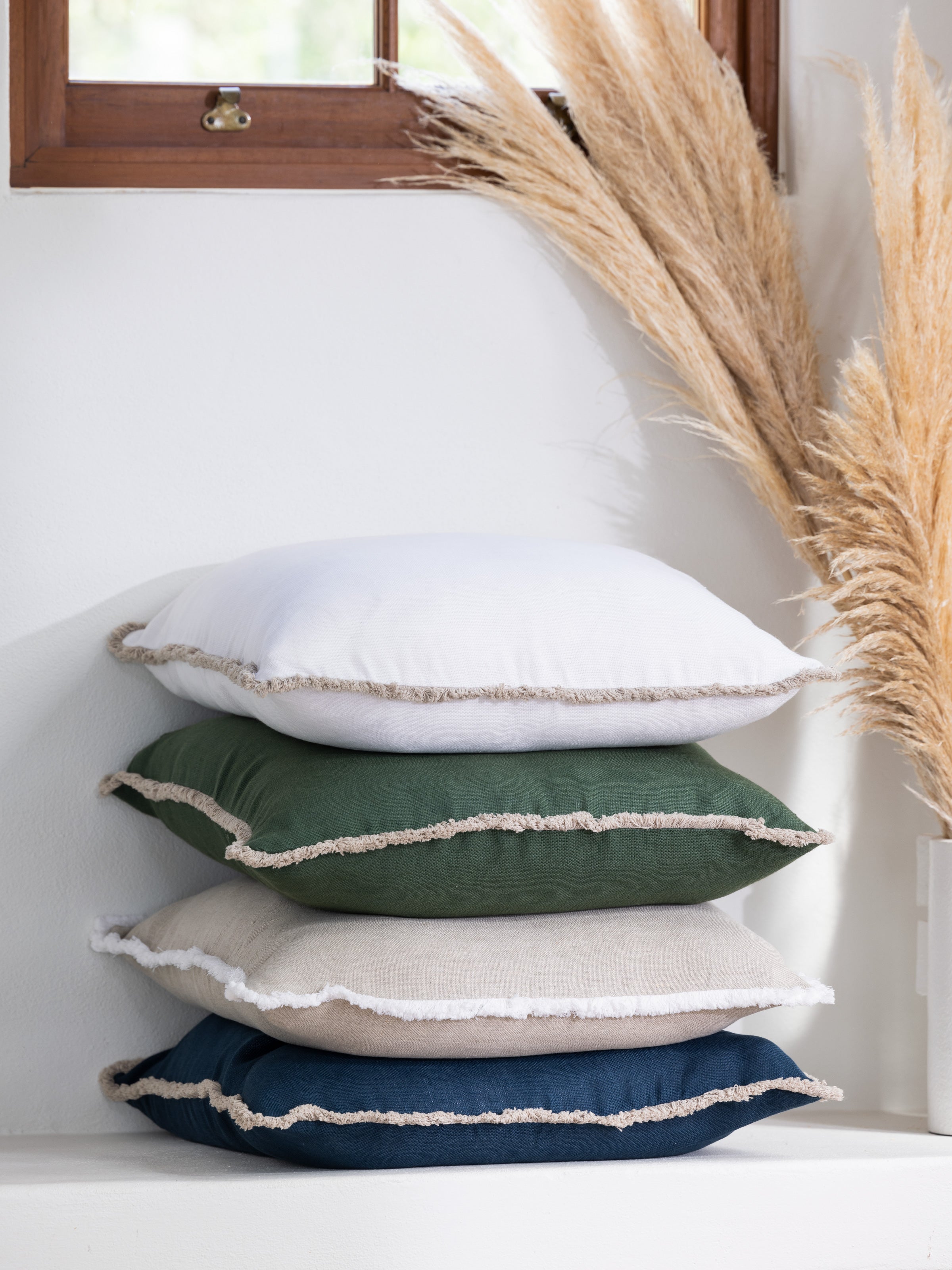Terrace Cushion Cover | Navy-2